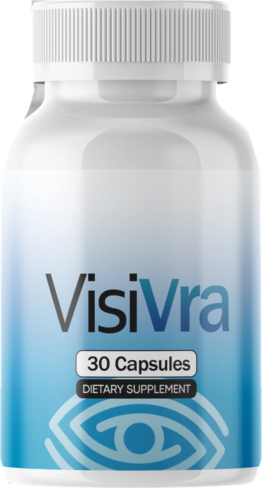 Visivra bottle, 30 capsules dietary supplement