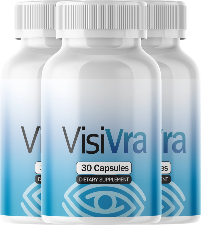 Visivra 3 Bottle Kit