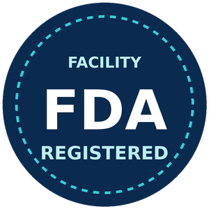 FDA-Registered Facility badge